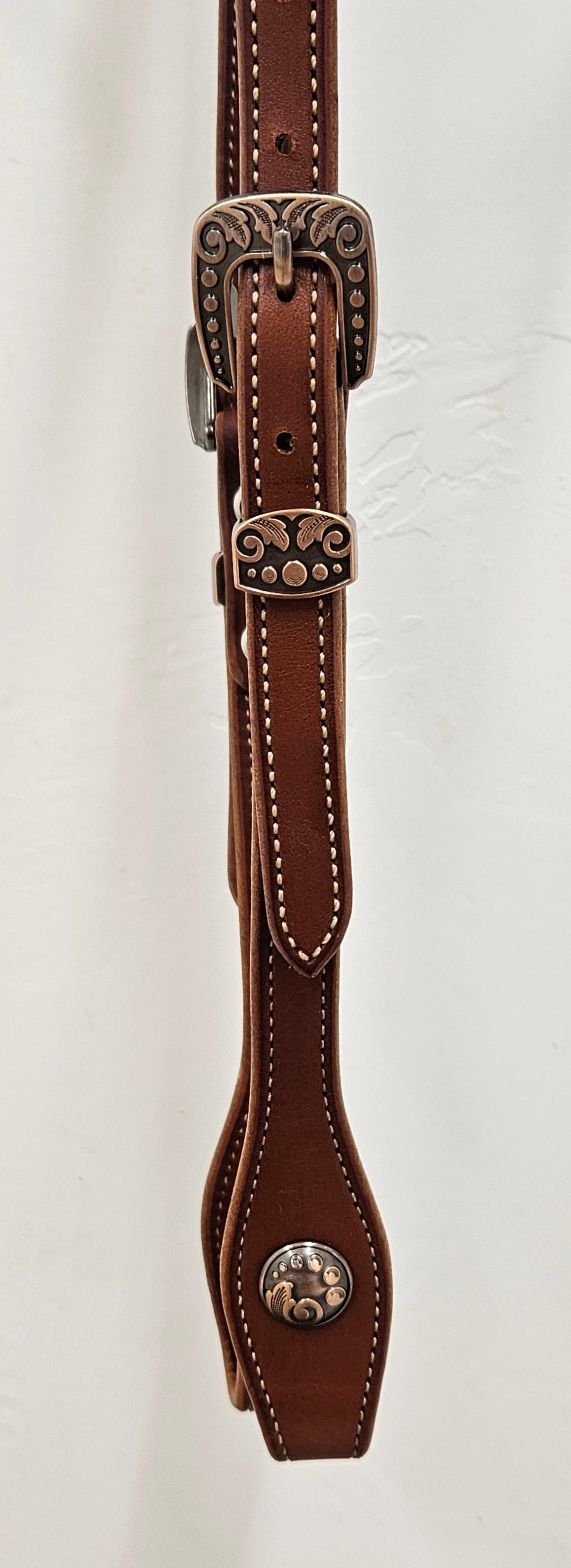 Sliding ear headstall