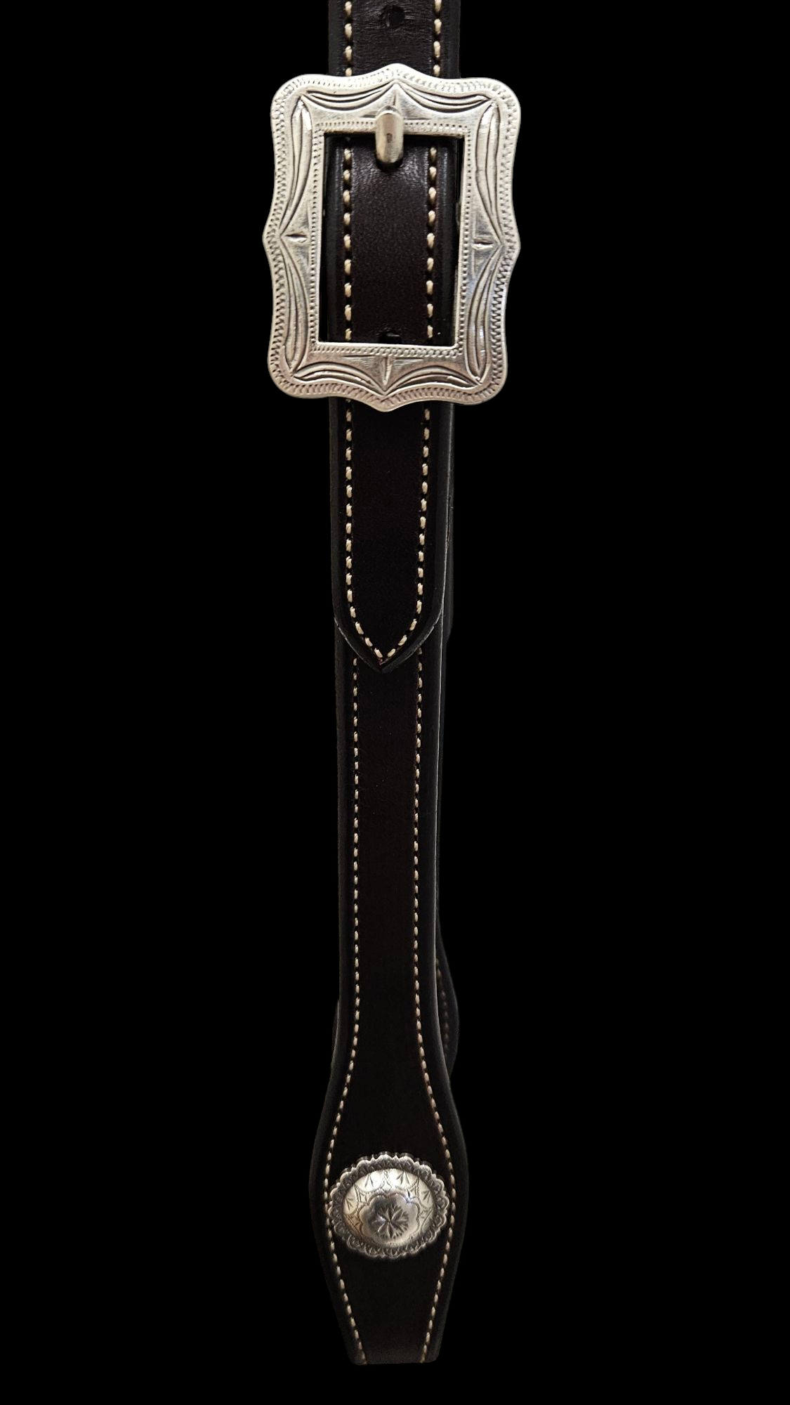 Shaped split ear headstall