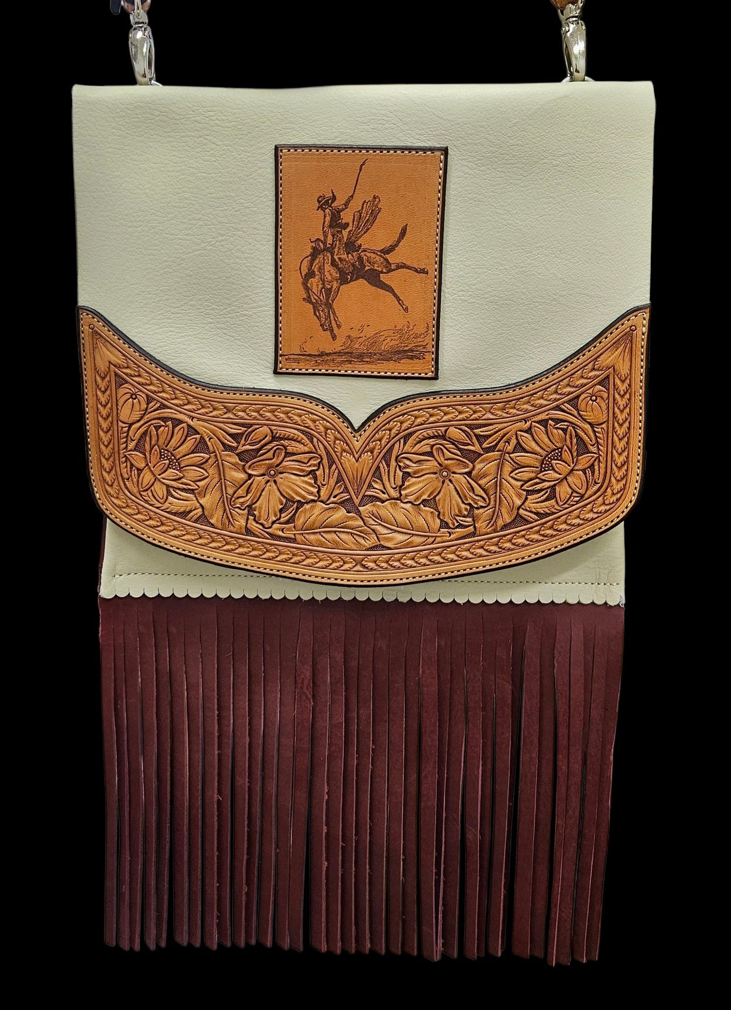 Chaps leather purse