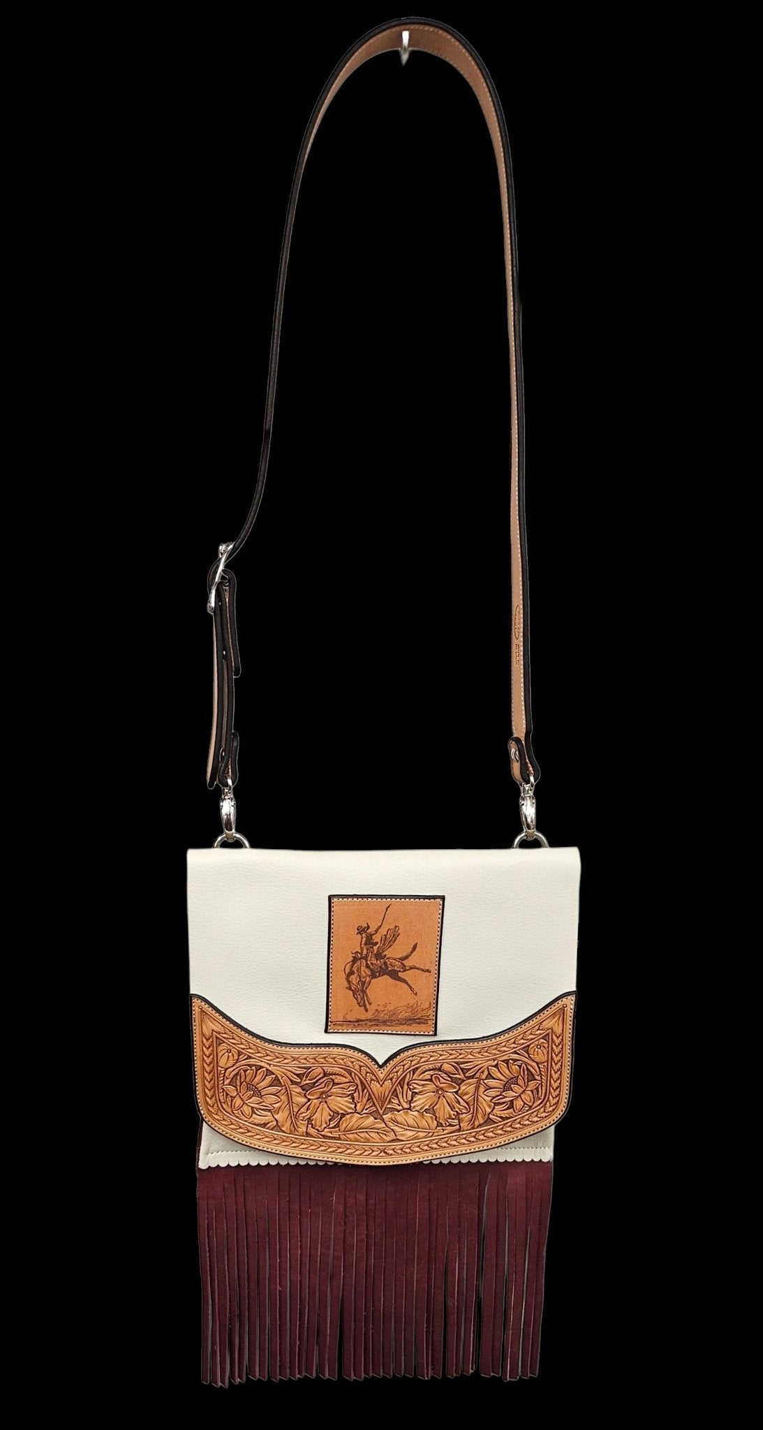 Chaps leather purse