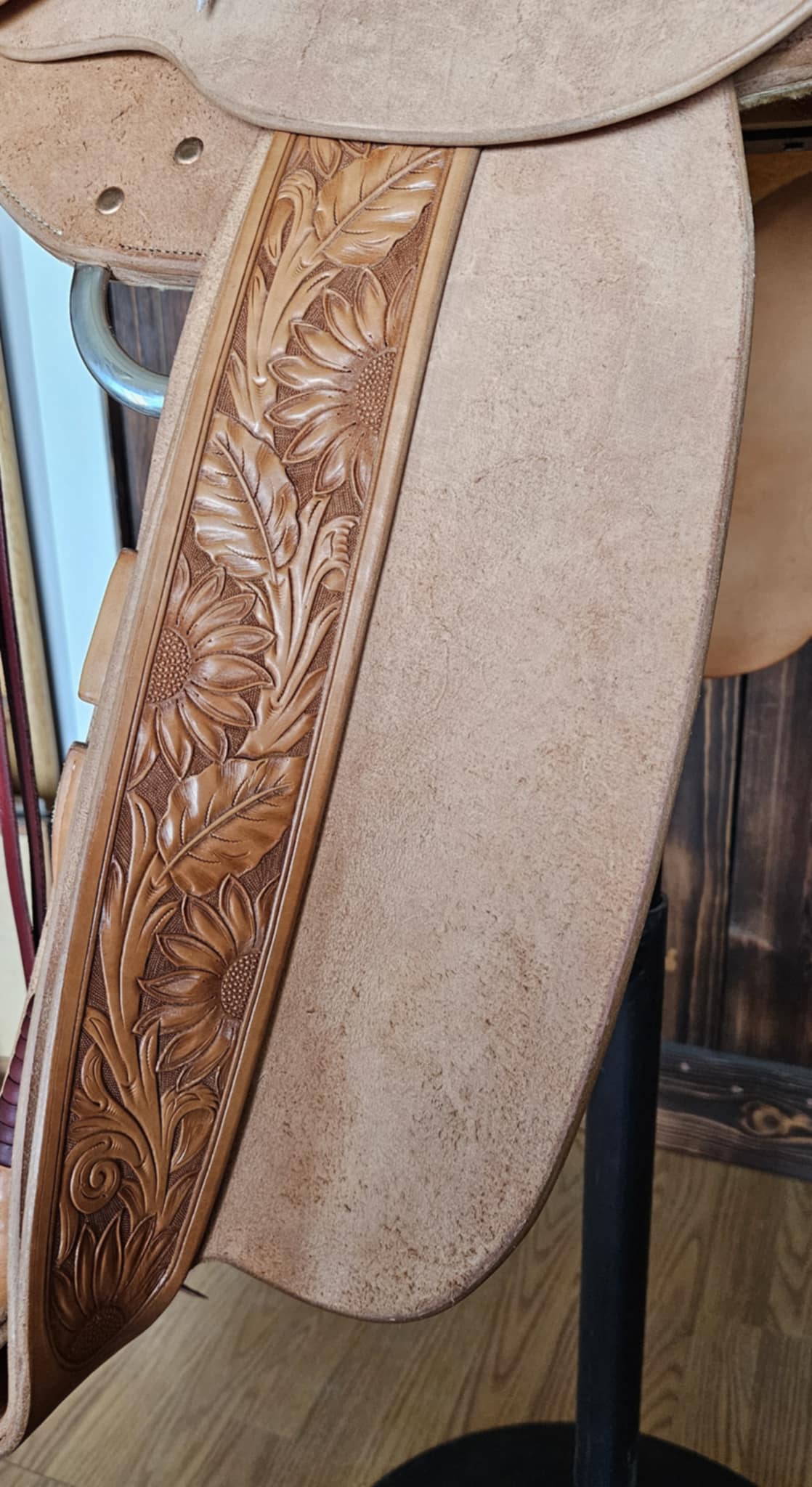 Chuck Shepard Saddle