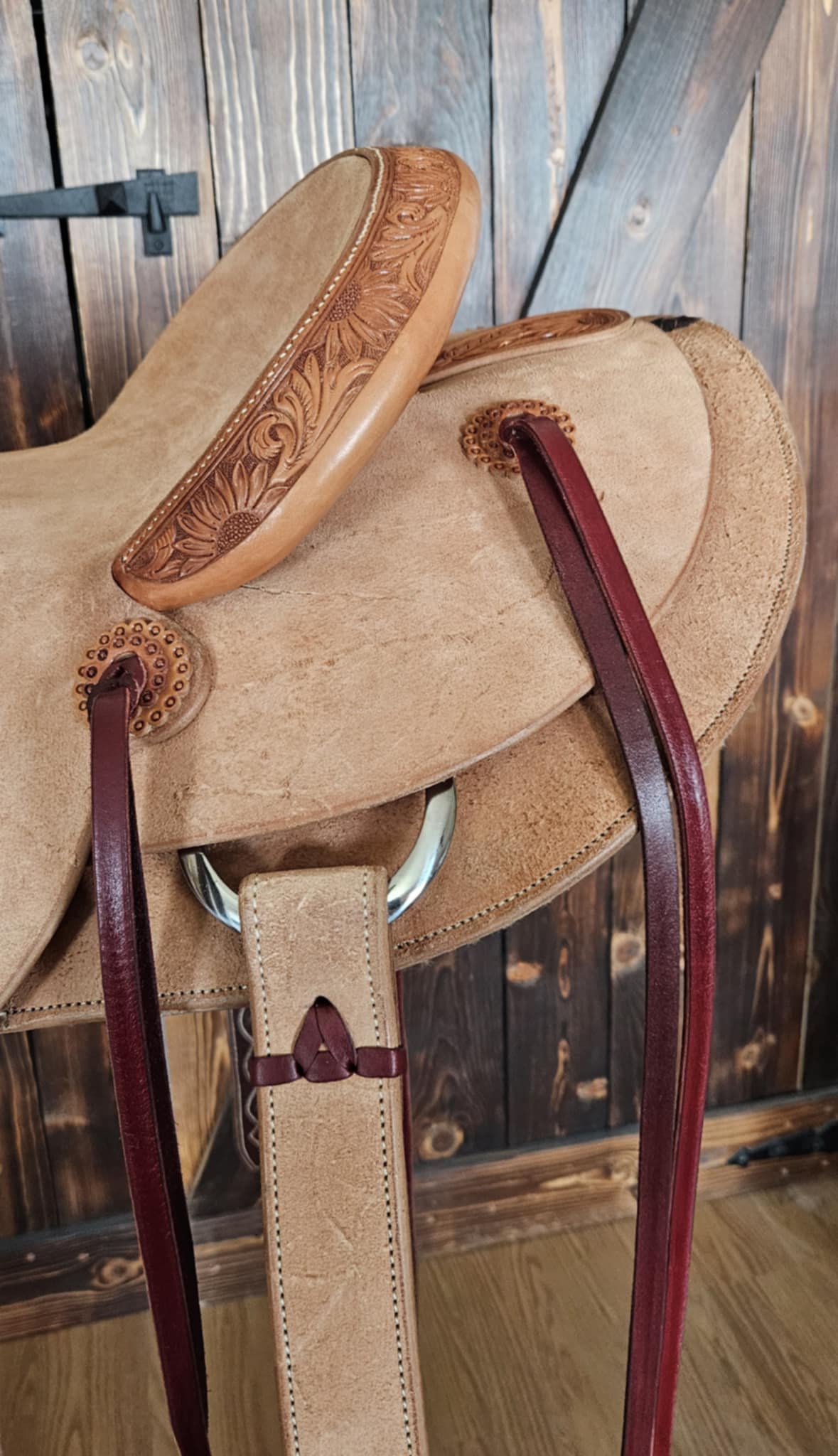 Chuck Shepard Saddle