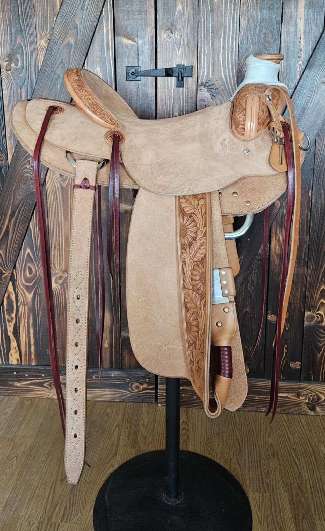 Chuck Shepard Saddle