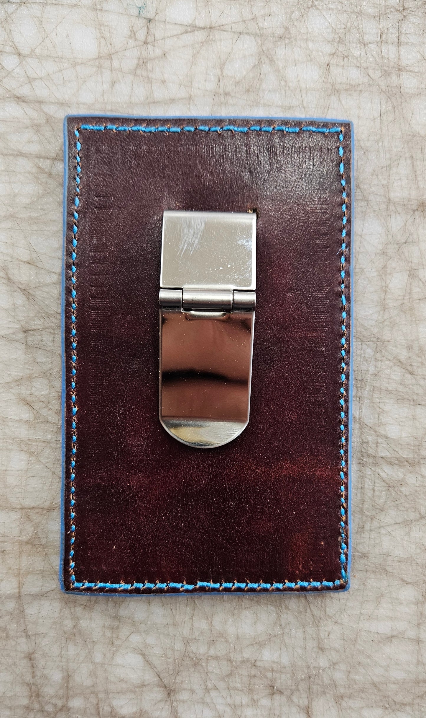 Money clip wallet