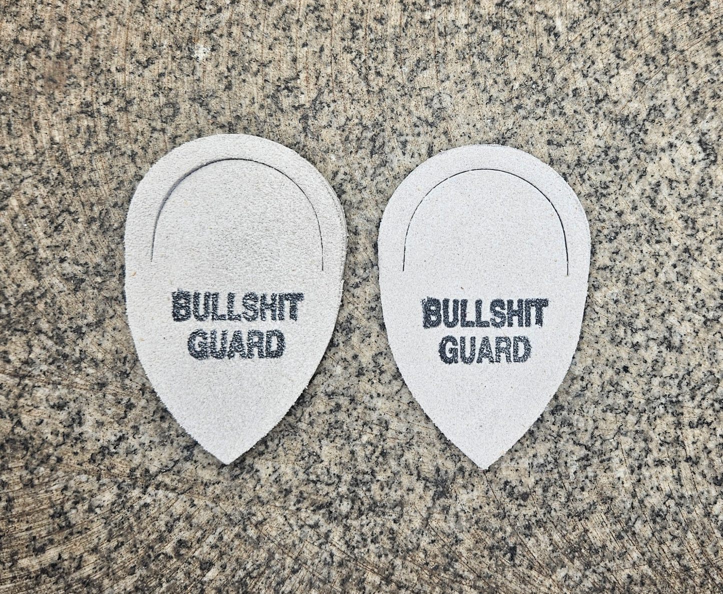 Bullshit guards, Grey colored