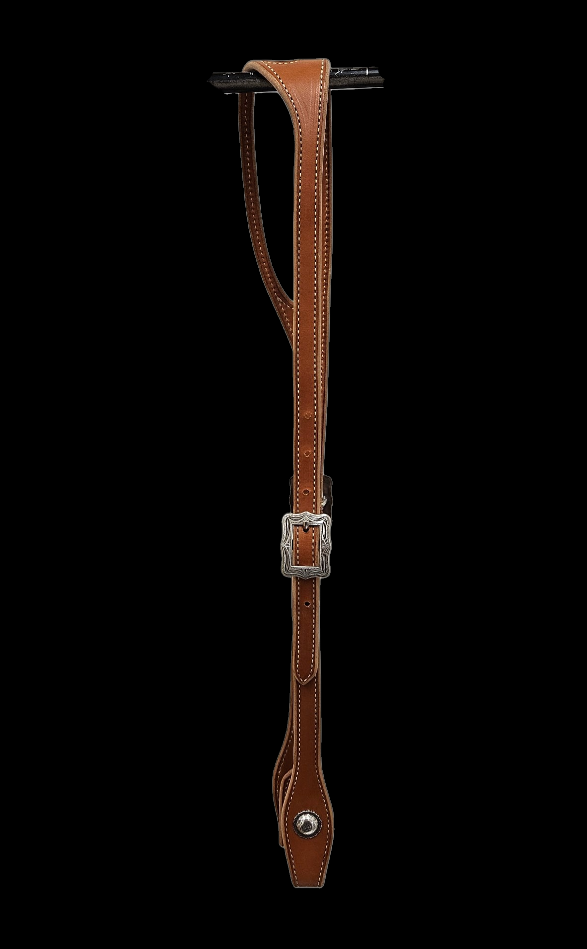 Shaped ear headstall