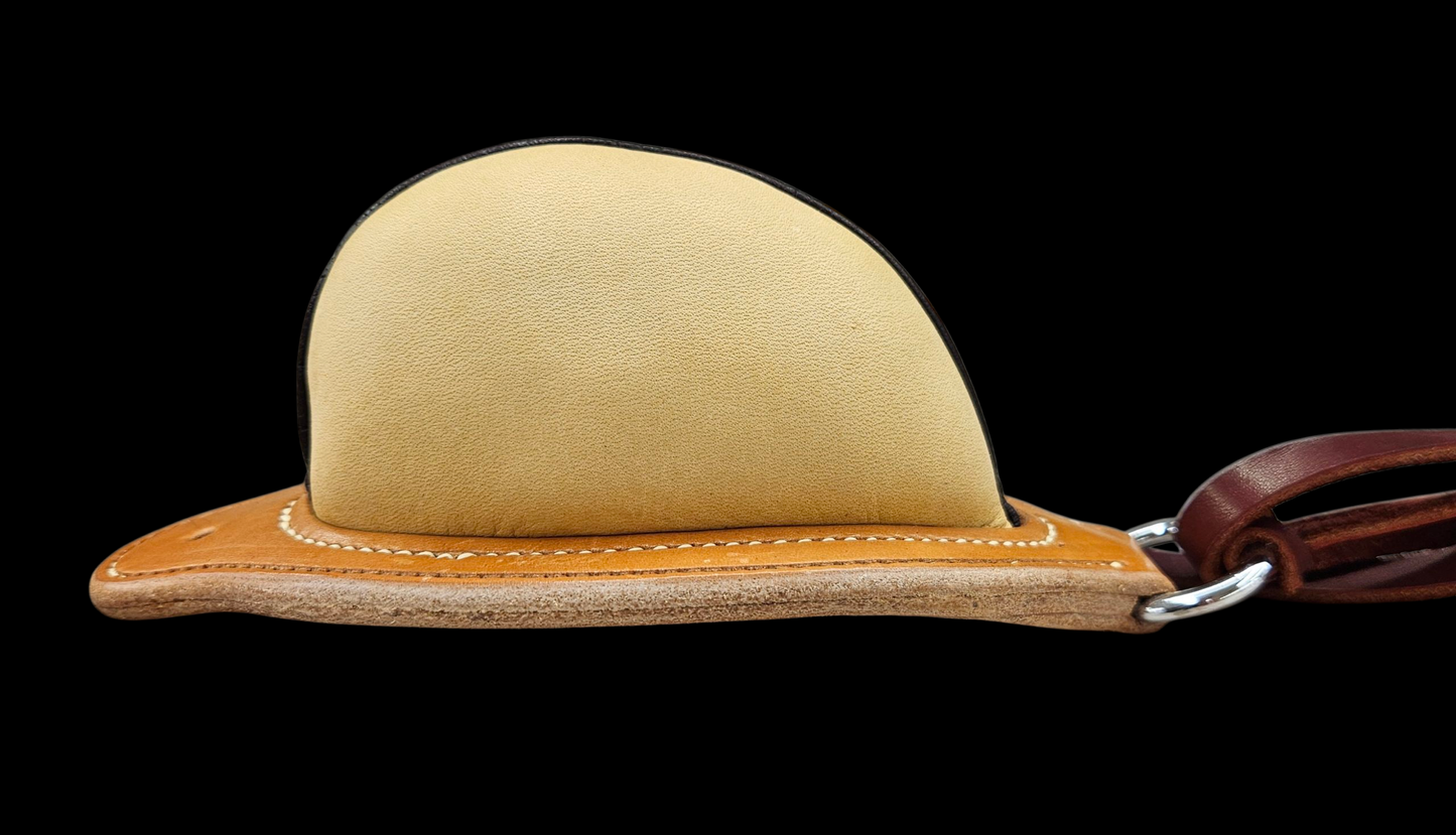 Beige bucking rolls