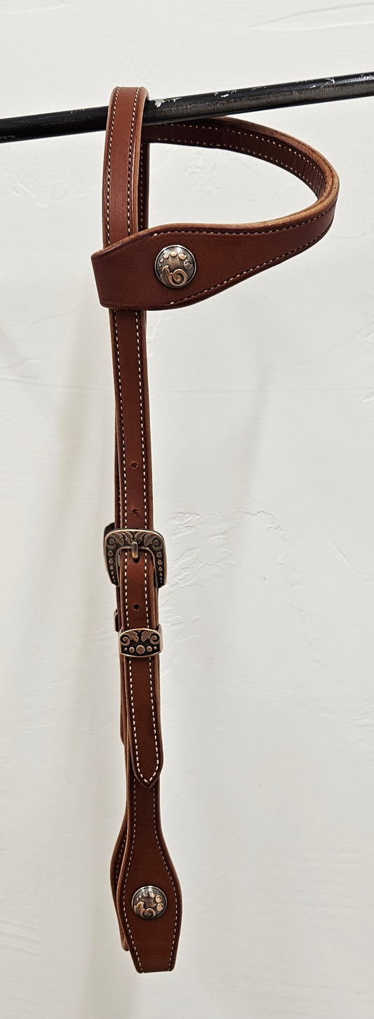 Sliding ear headstall