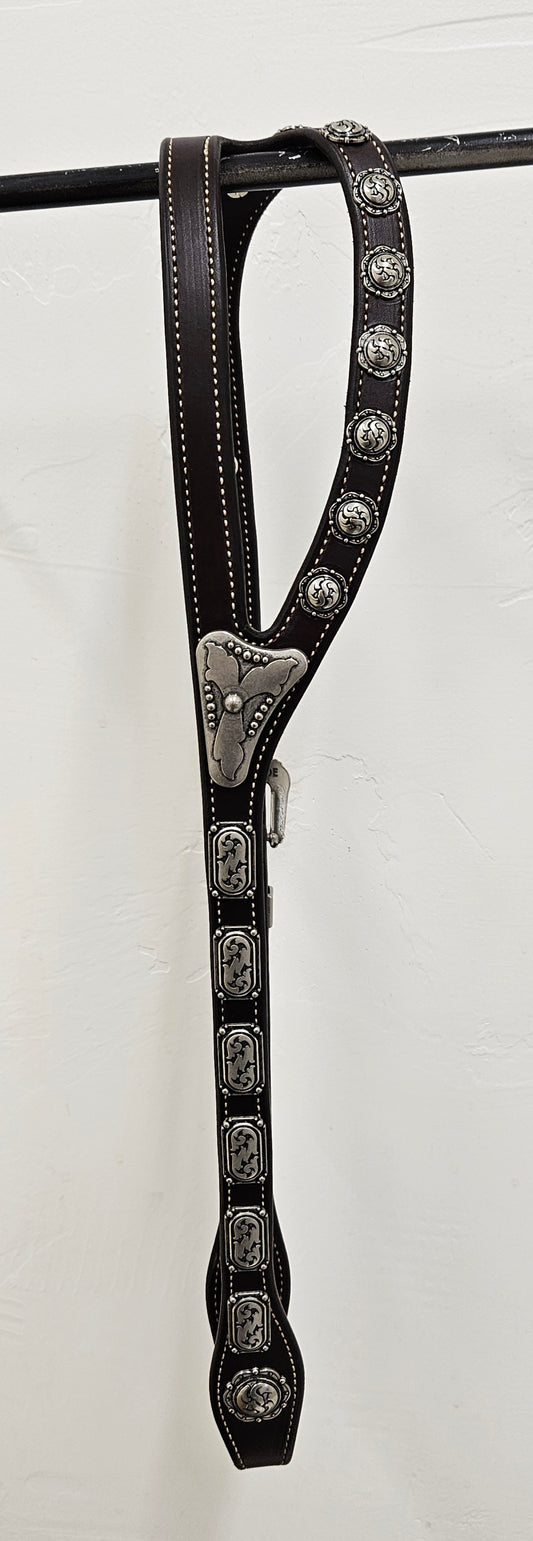 Shaped split ear headstall