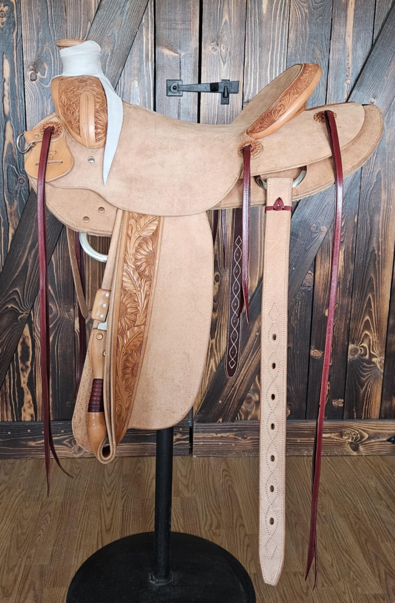 Chuck Shepard Saddle
