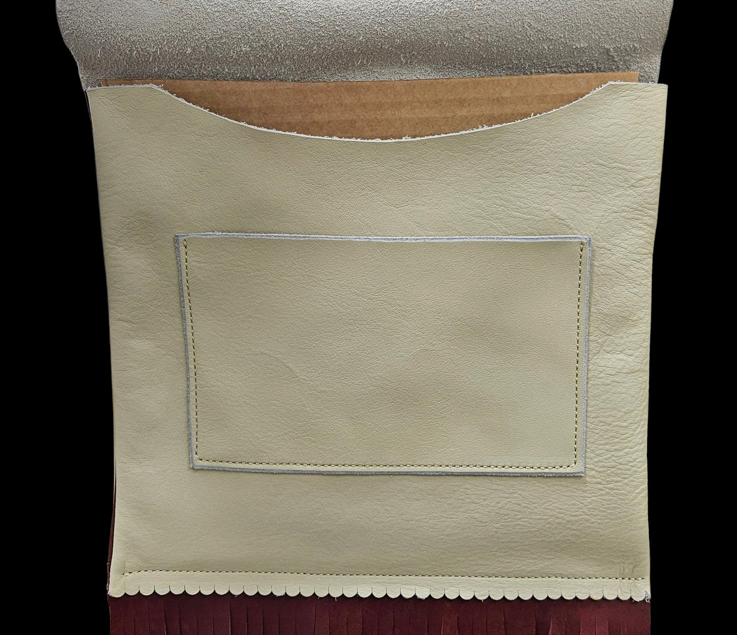 Chaps leather purse