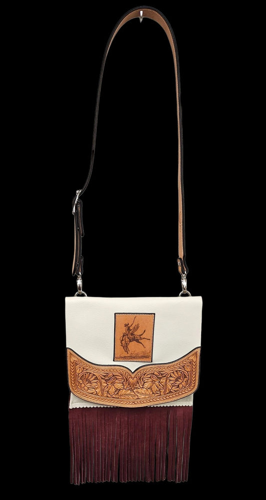 Chaps leather purse