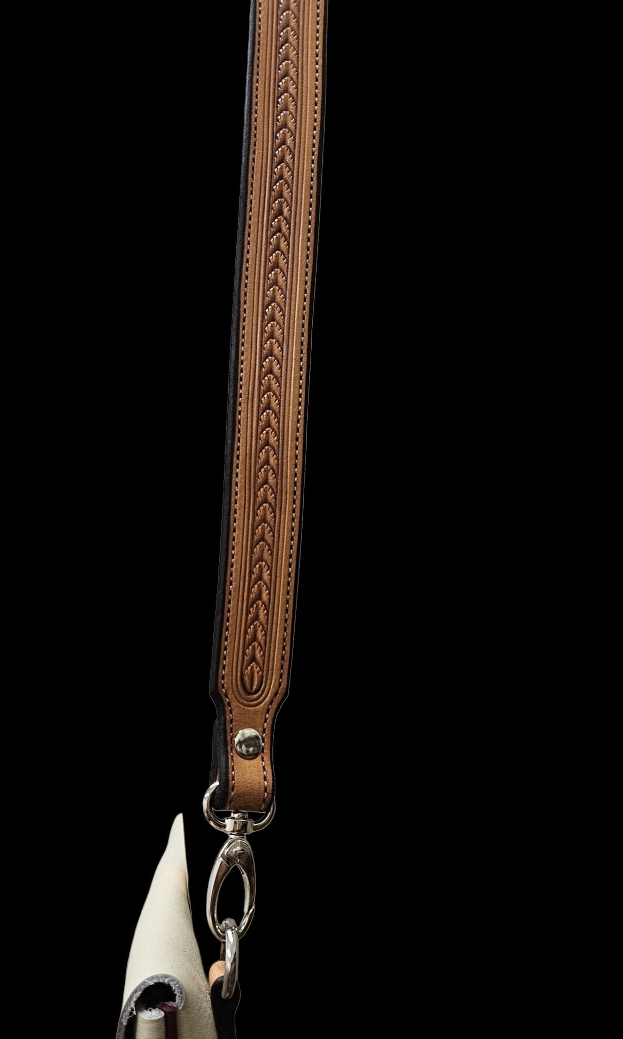 Chaps leather purse