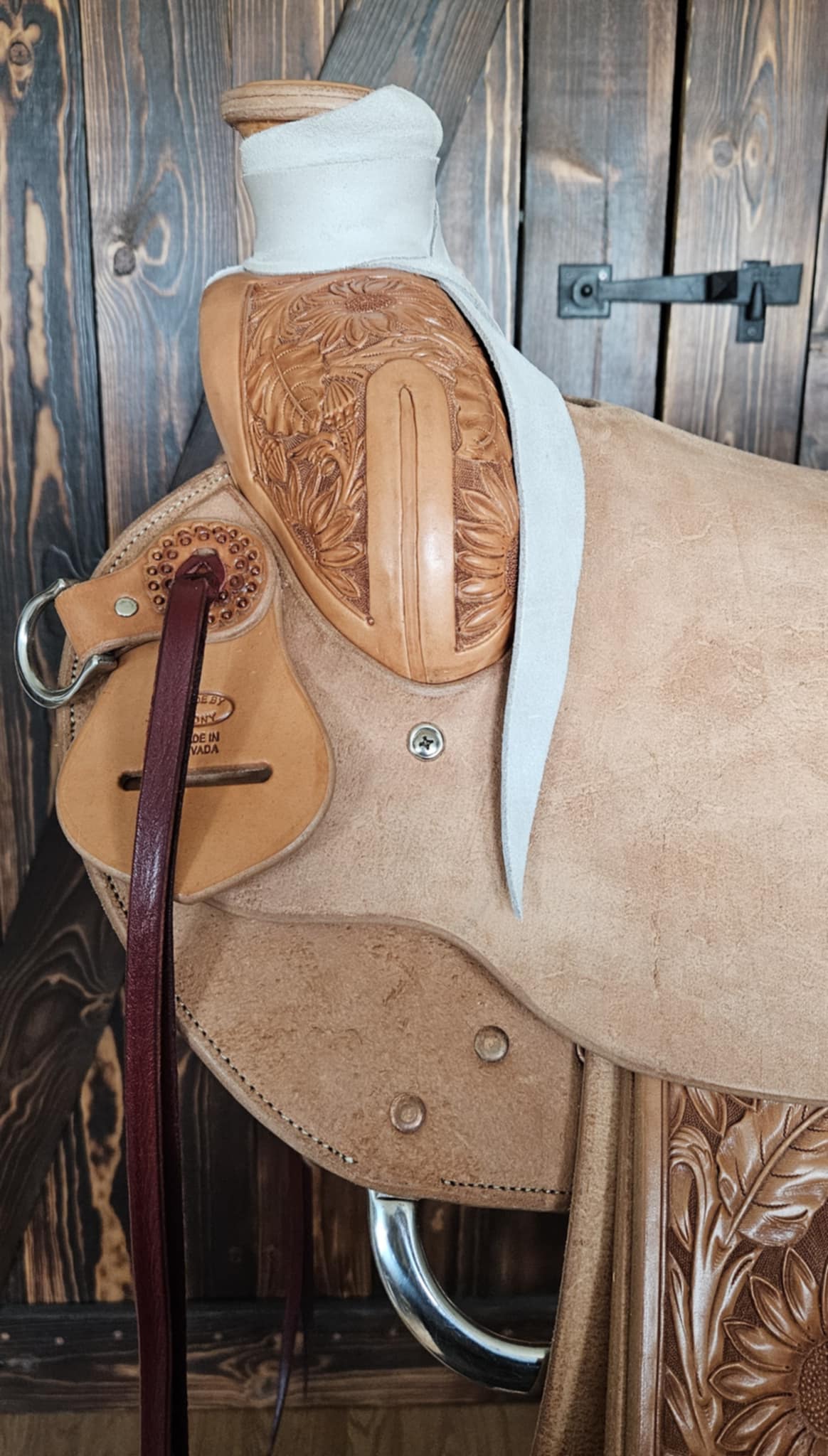 Chuck Shepard Saddle