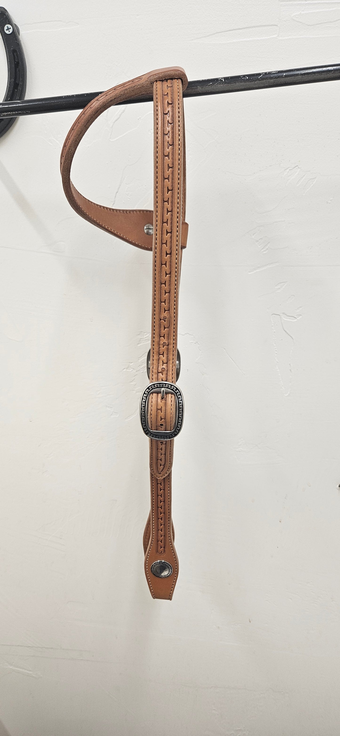 Carlos border sliding ear headstall