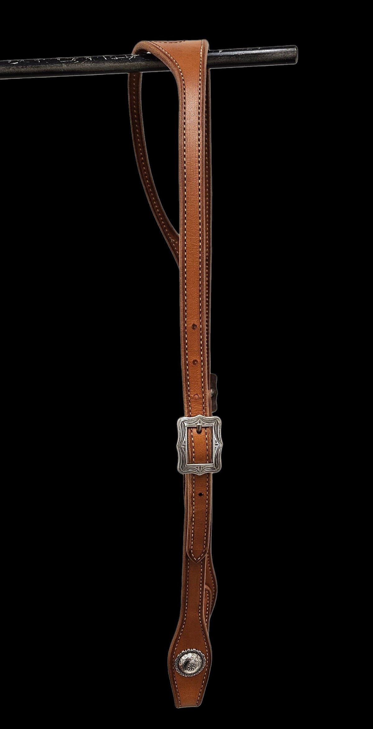 Shaped ear headstall