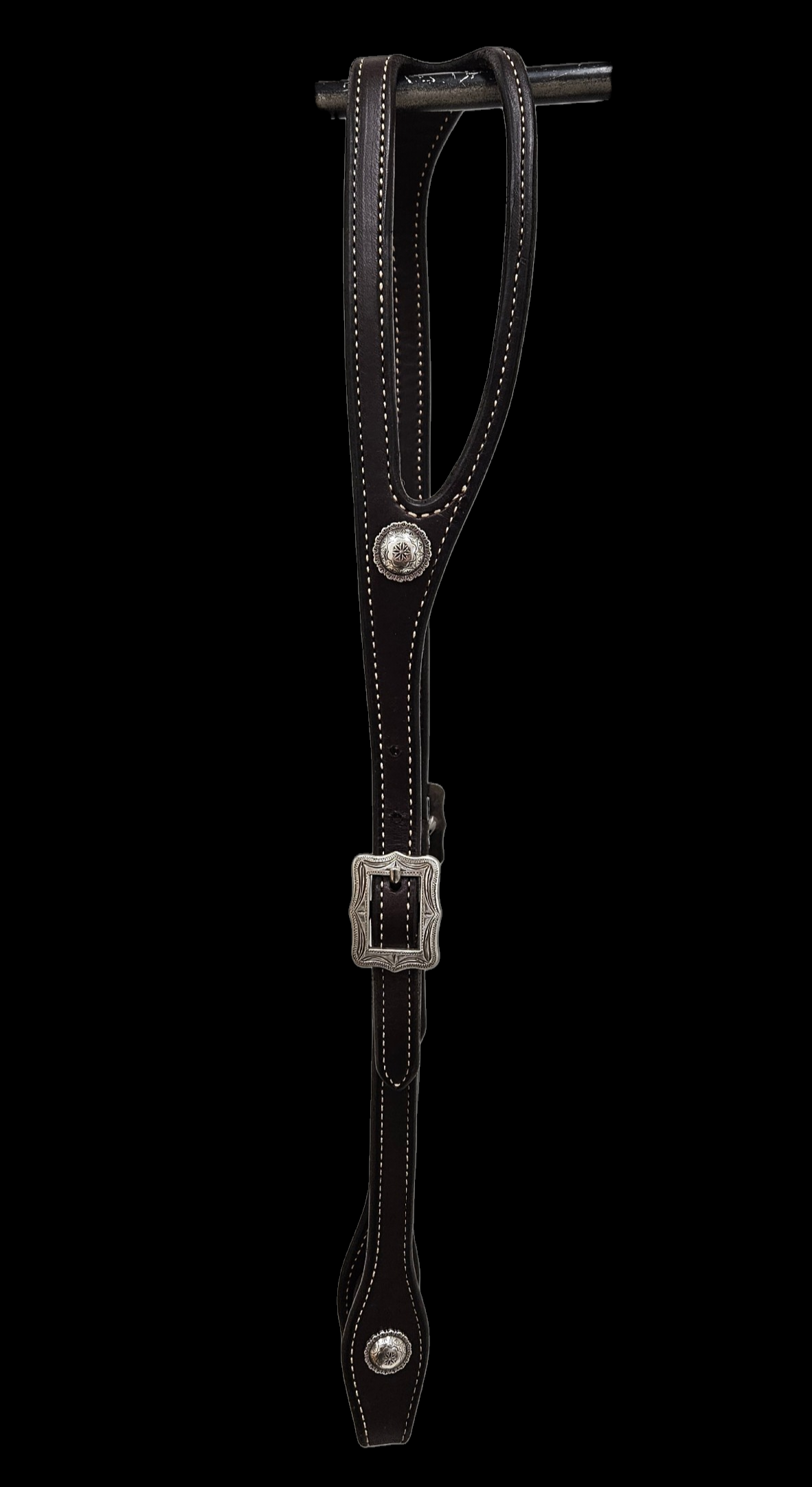 Shaped ear headstall