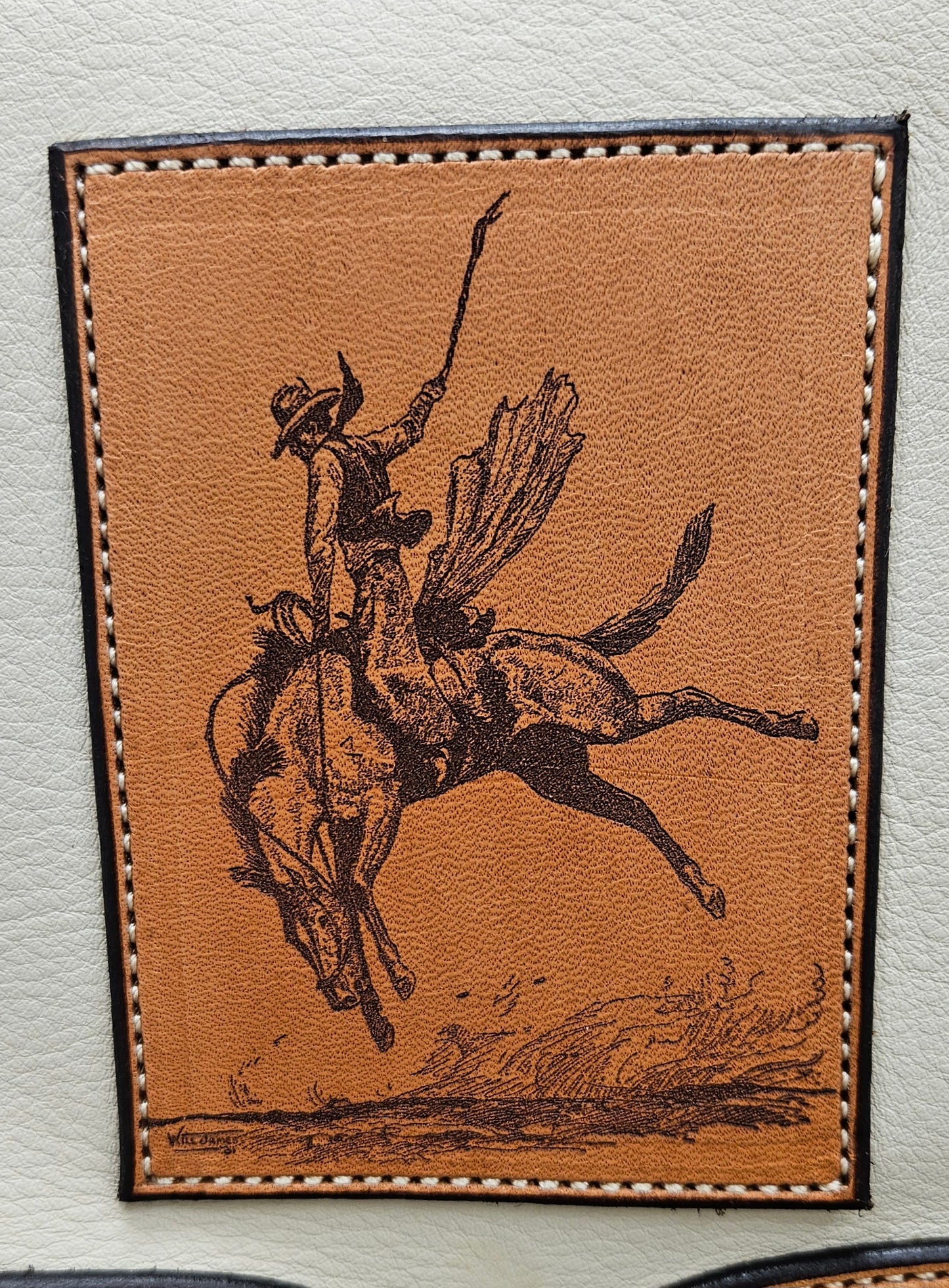 Chaps leather purse