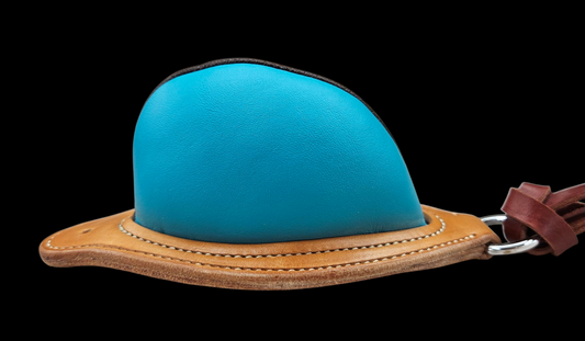 Turquoise bucking rolls