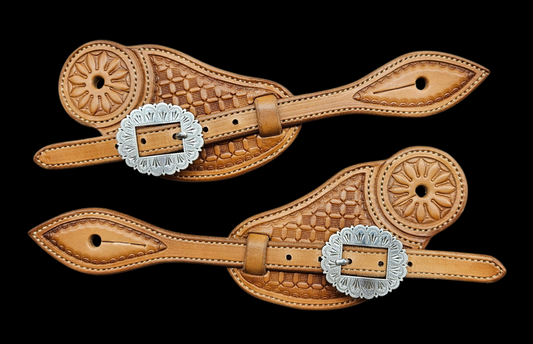Ladies sized spur straps