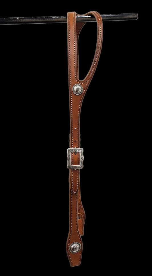 Shaped ear headstall