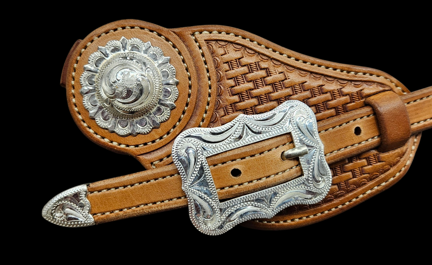 Ladies sized spur straps