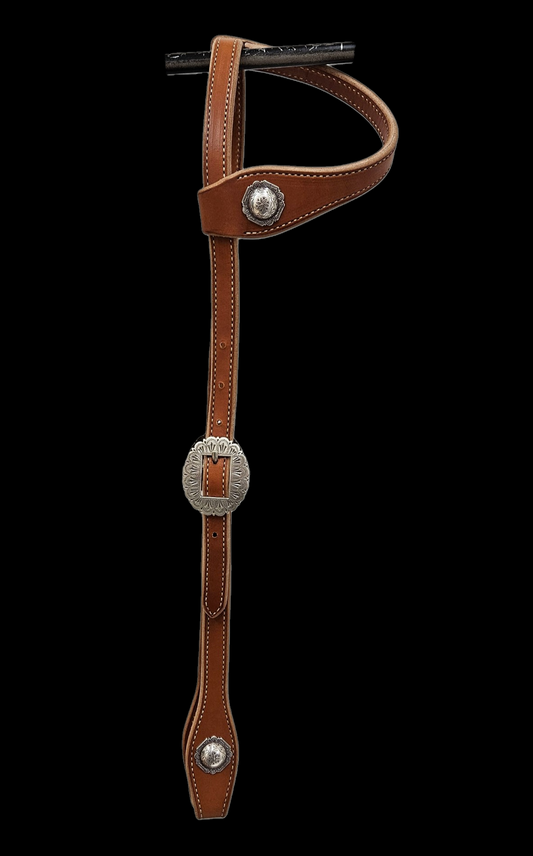 Sliding ear headstall