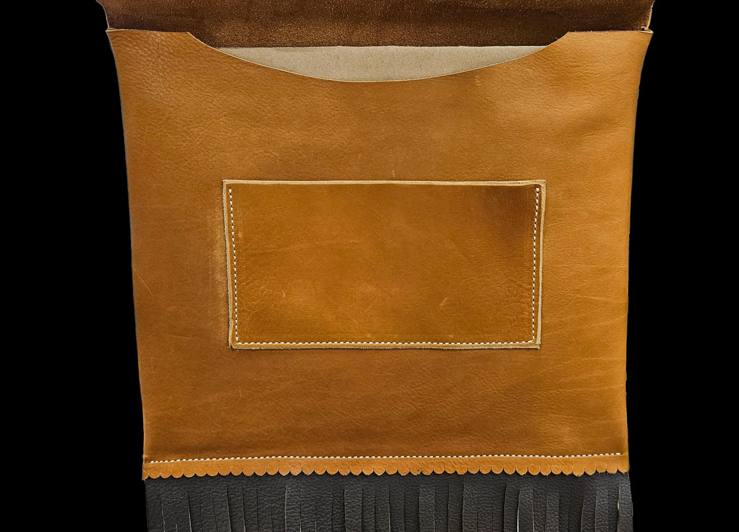 Chaps leather purse