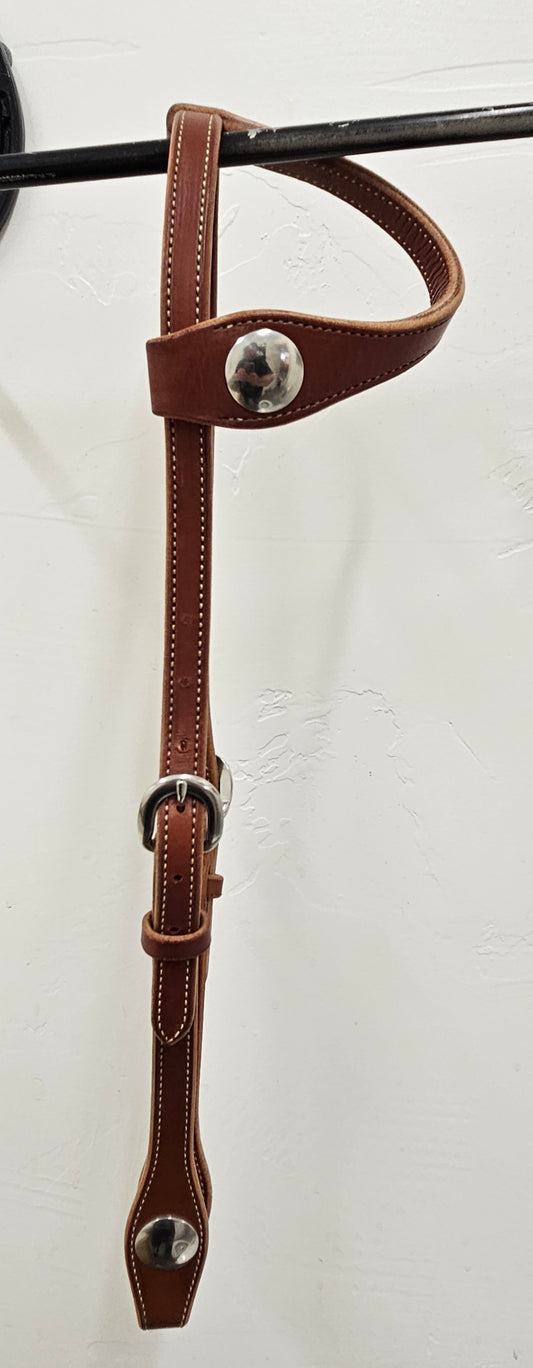 Sliding ear headstall