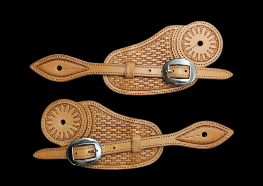 Men's Visalia spur straps