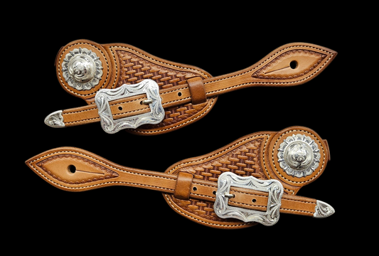 Ladies sized spur straps
