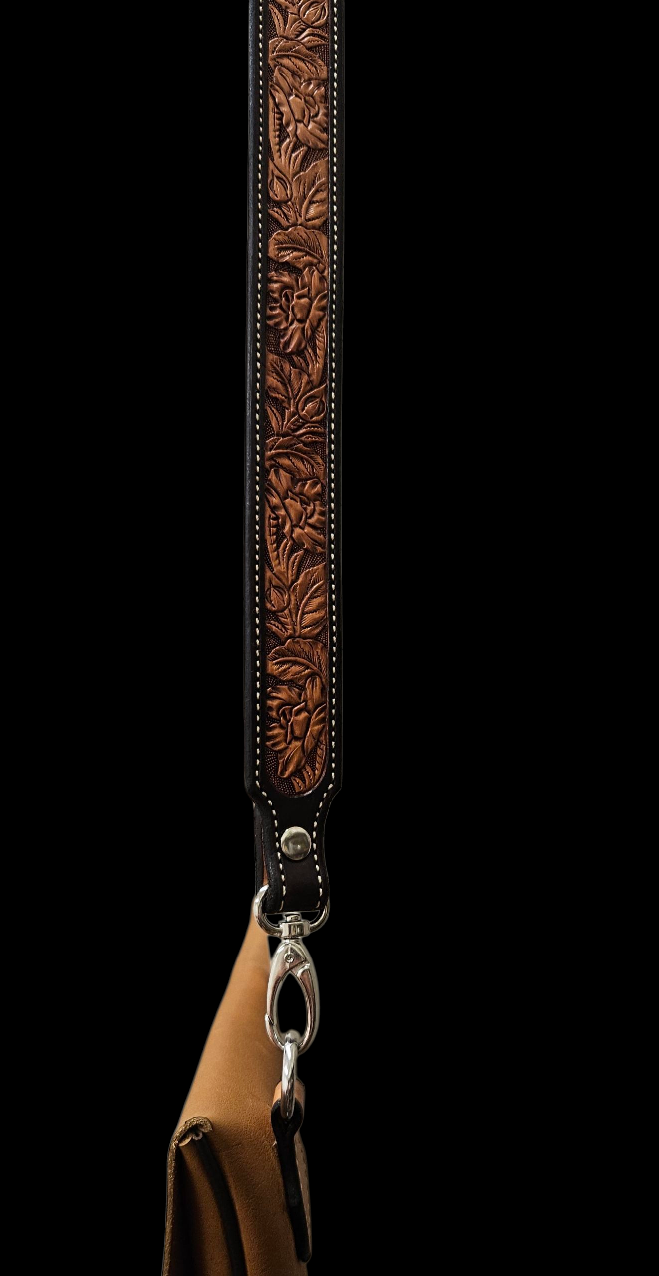 Chaps leather purse