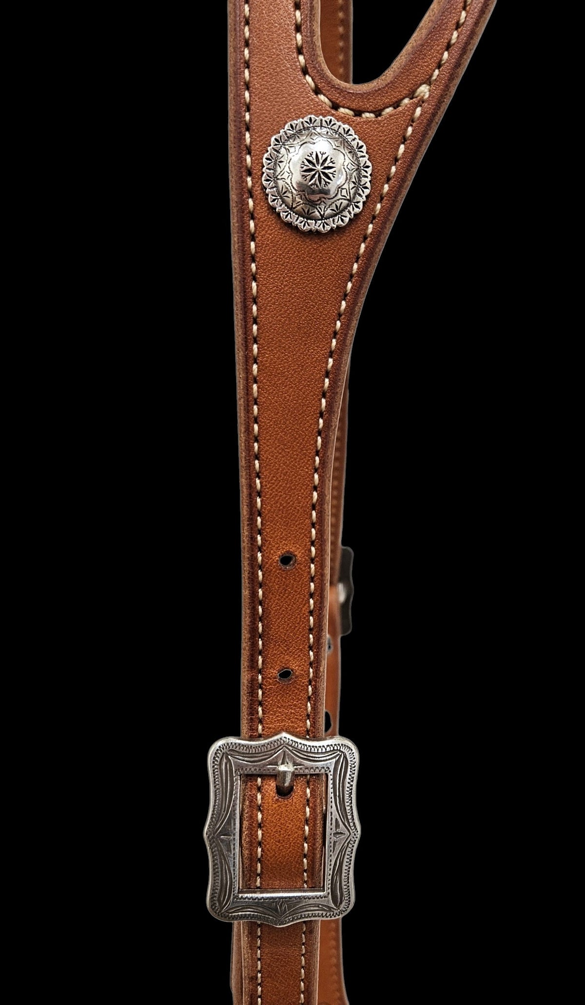 Shaped ear headstall