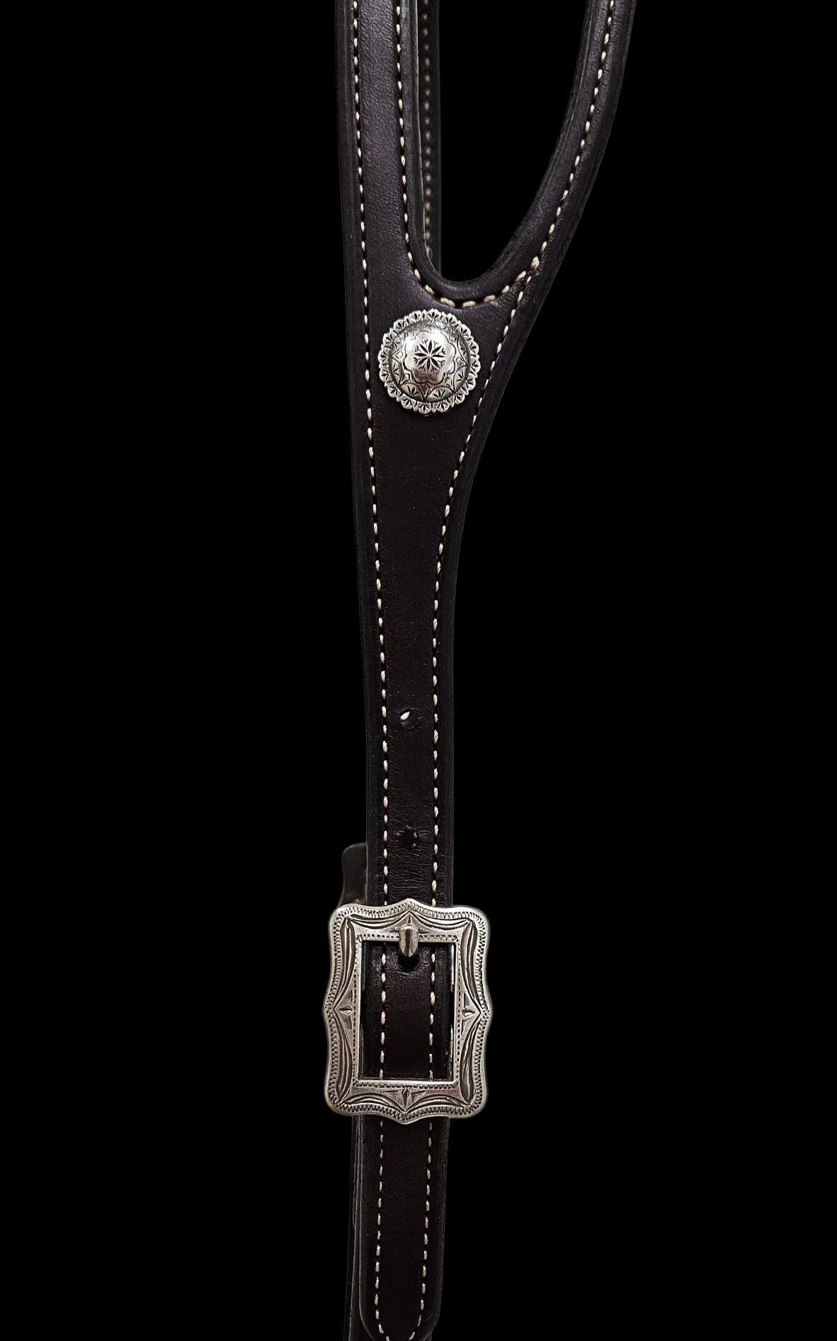 Shaped ear headstall