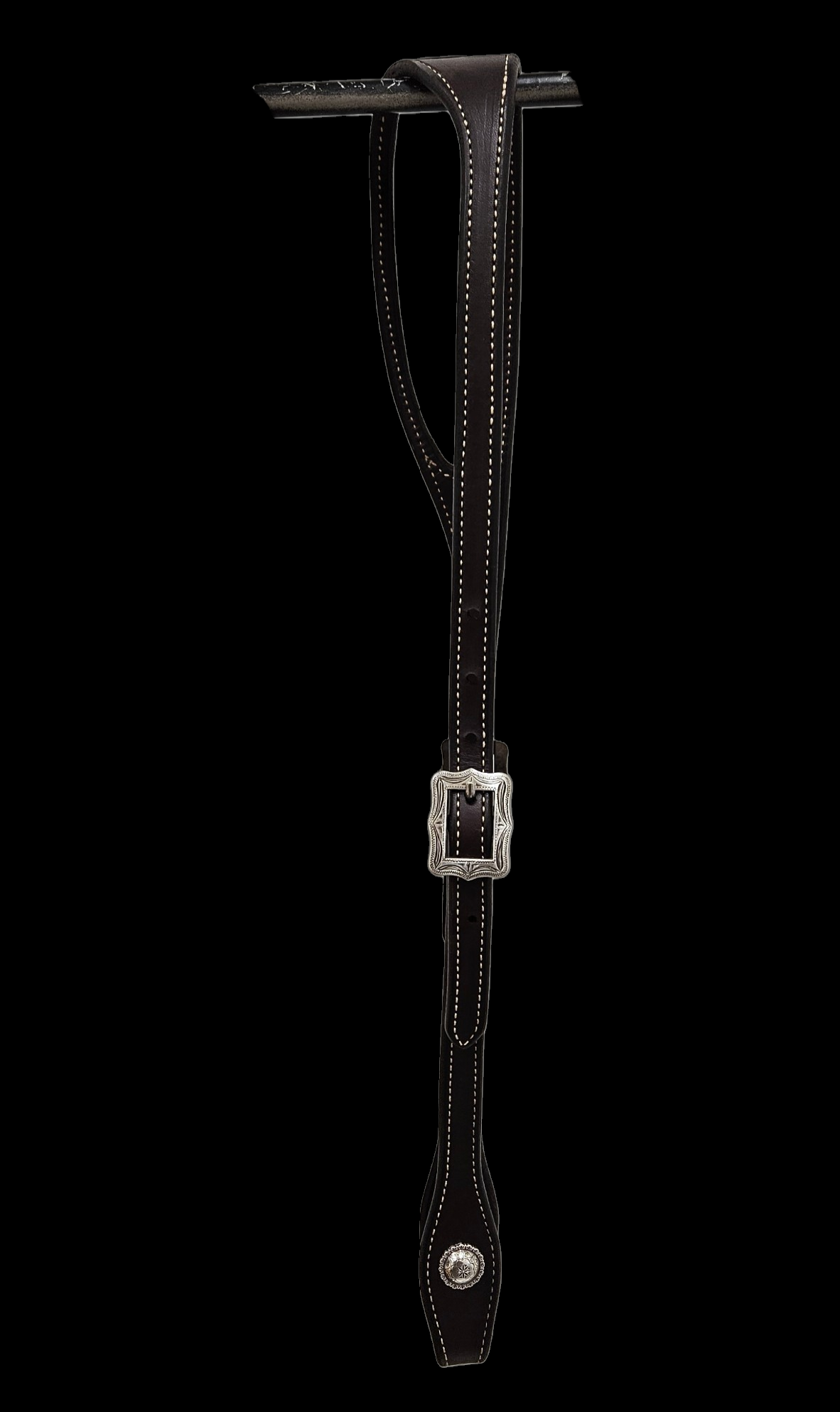Shaped ear headstall