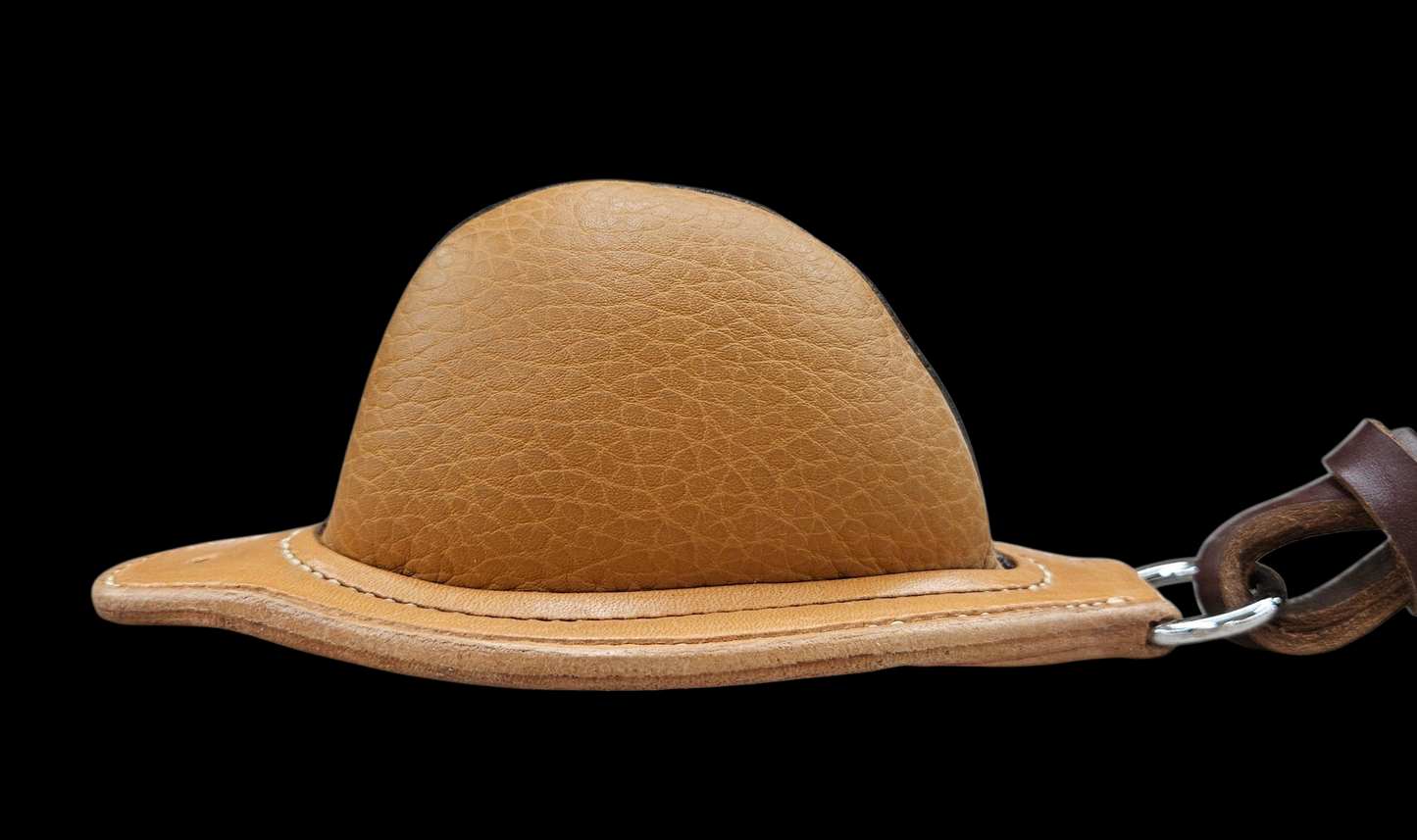 Light brown bucking rolls