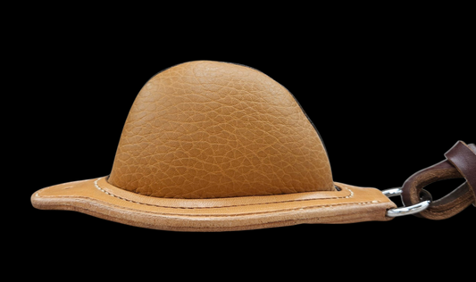 Light brown bucking rolls