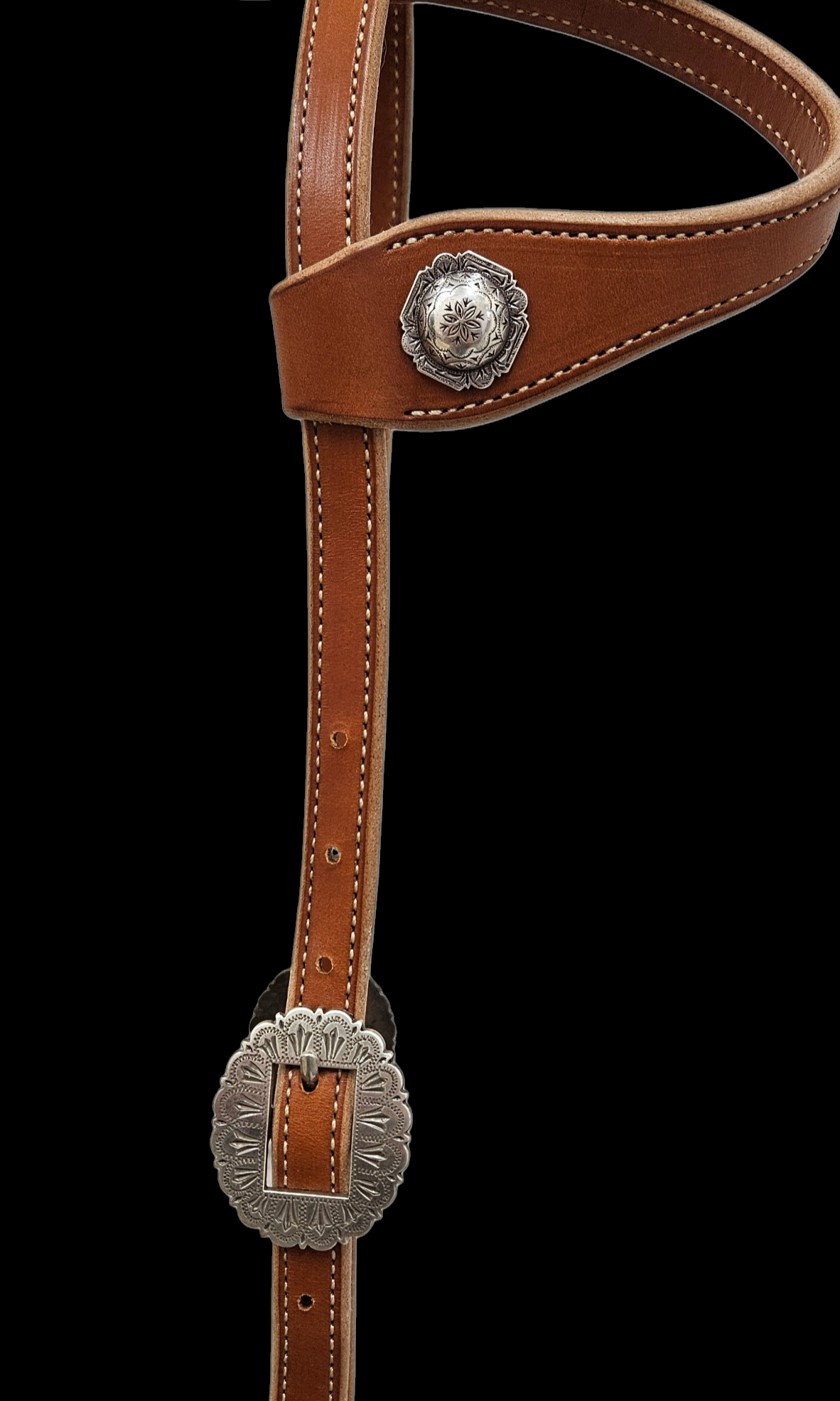 Sliding ear headstall
