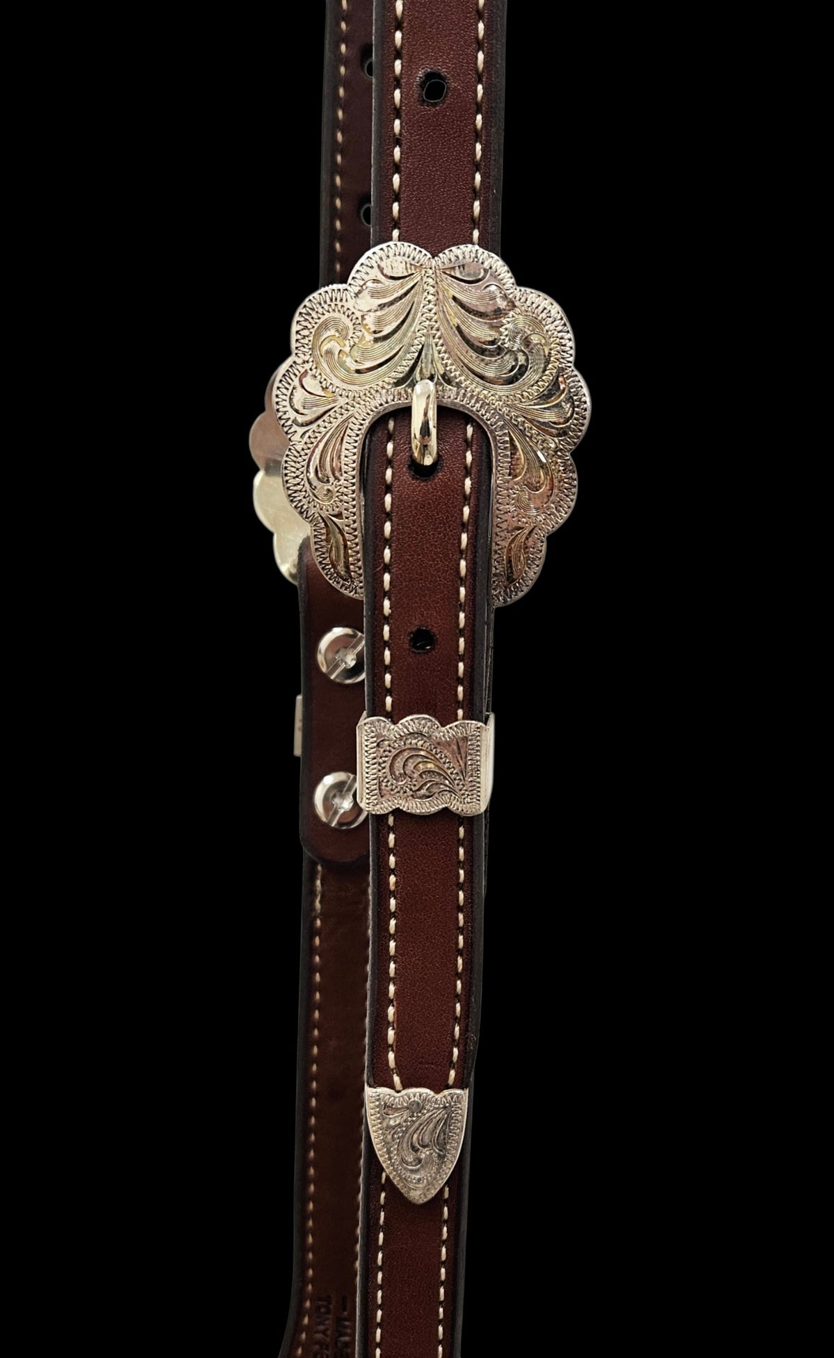 Sliding ear headstall