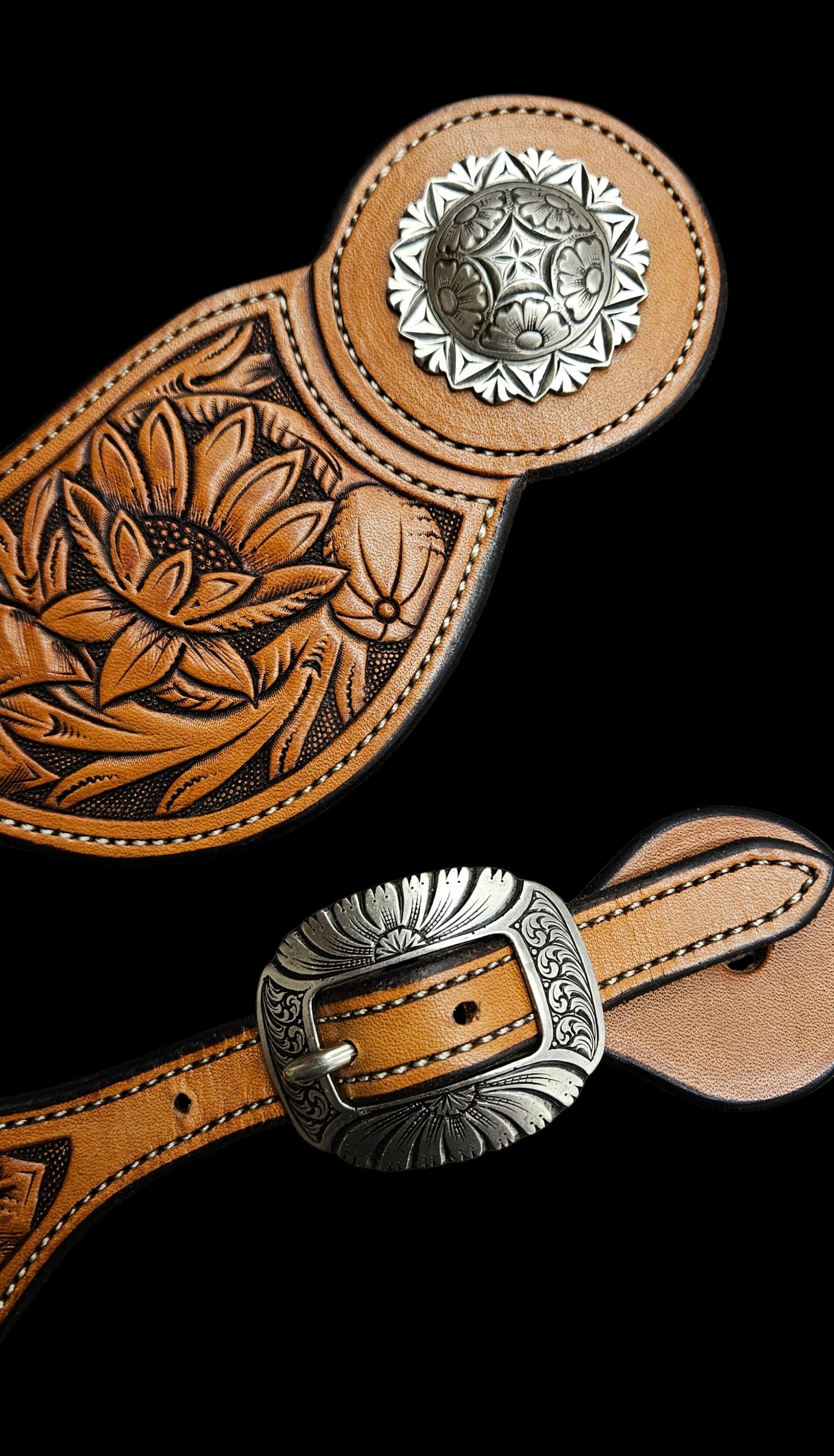 Men's standard spur straps