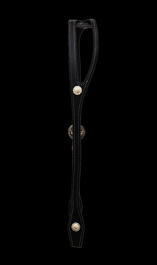 Shaped split ear headstall