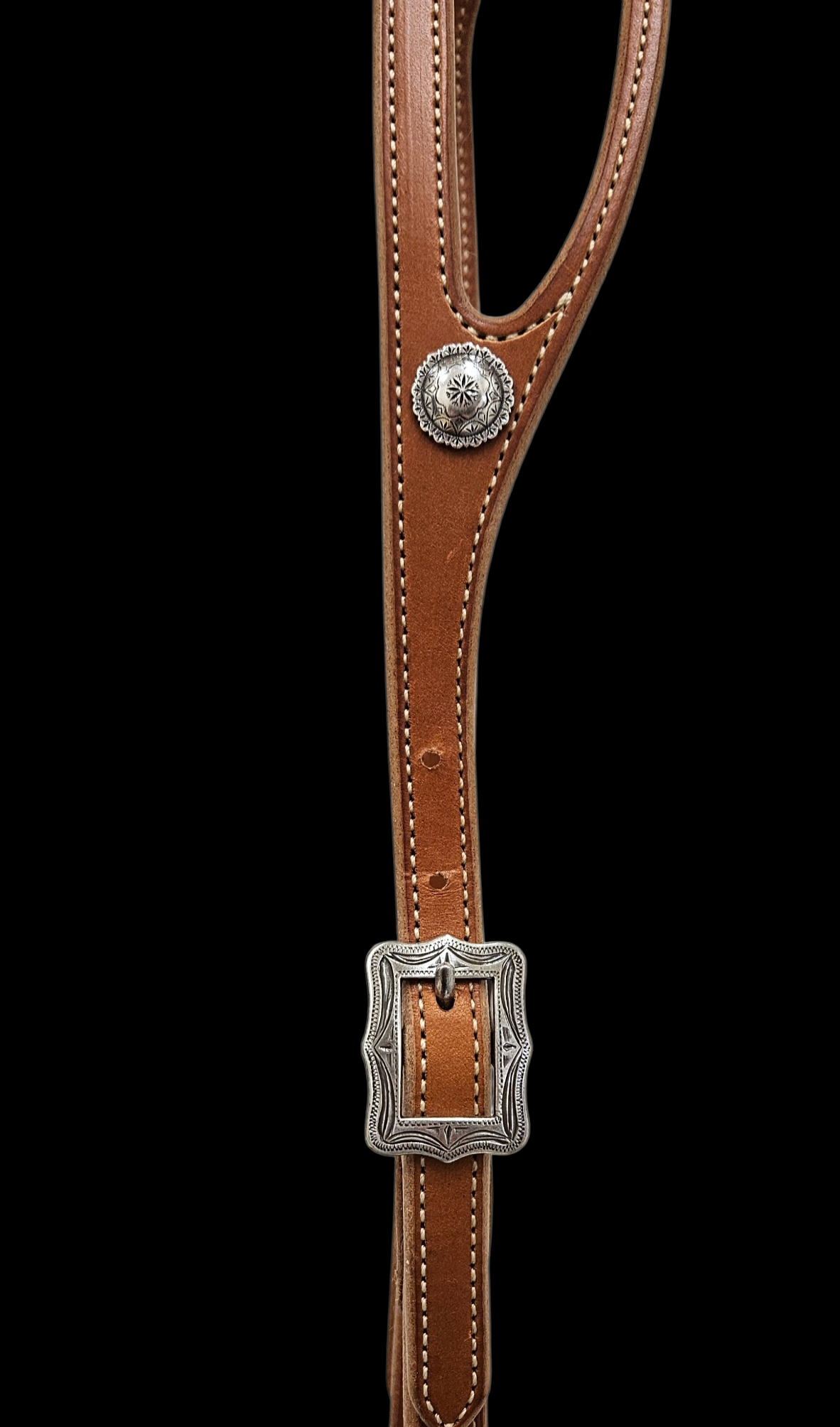 Shaped ear headstall