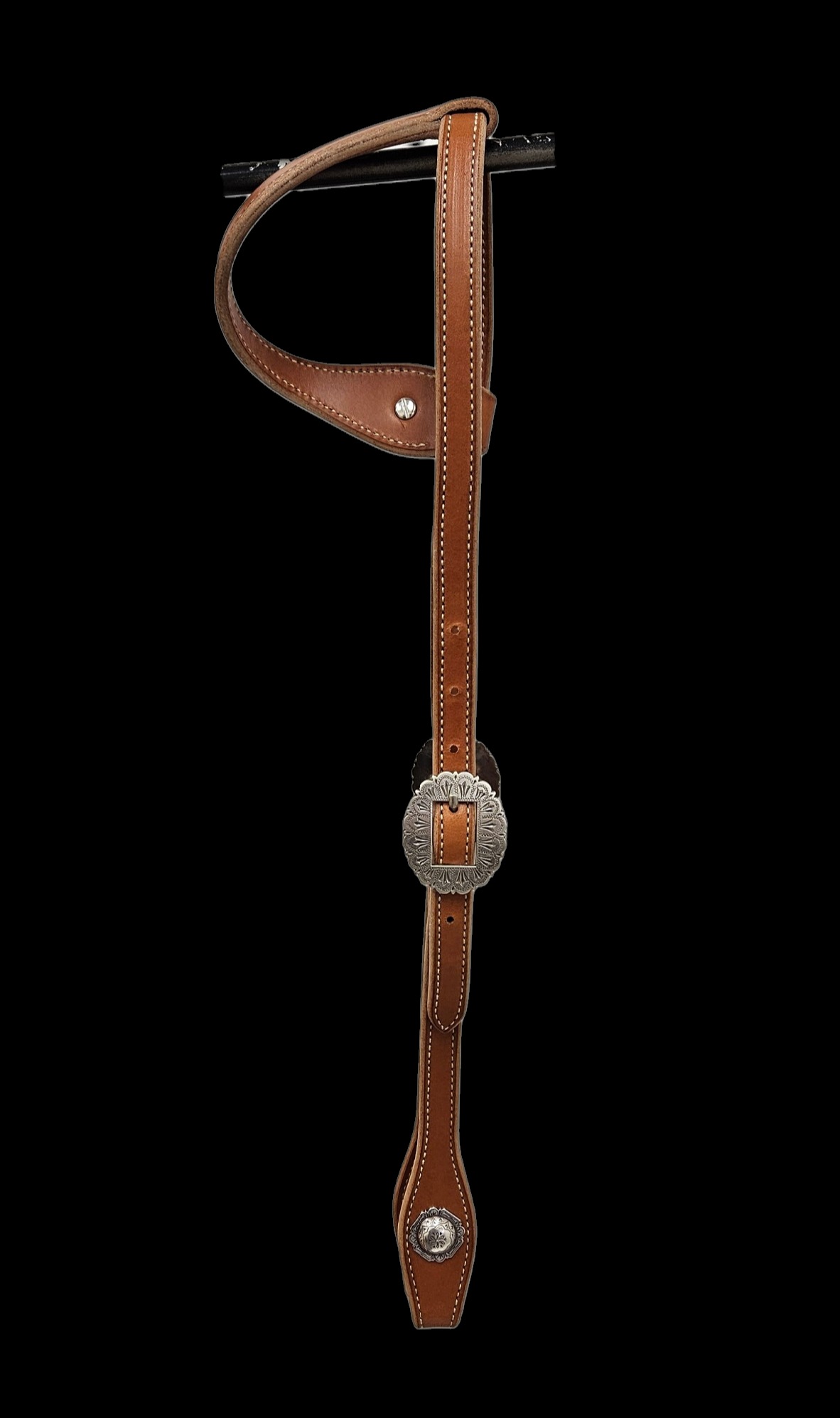 Sliding ear headstall