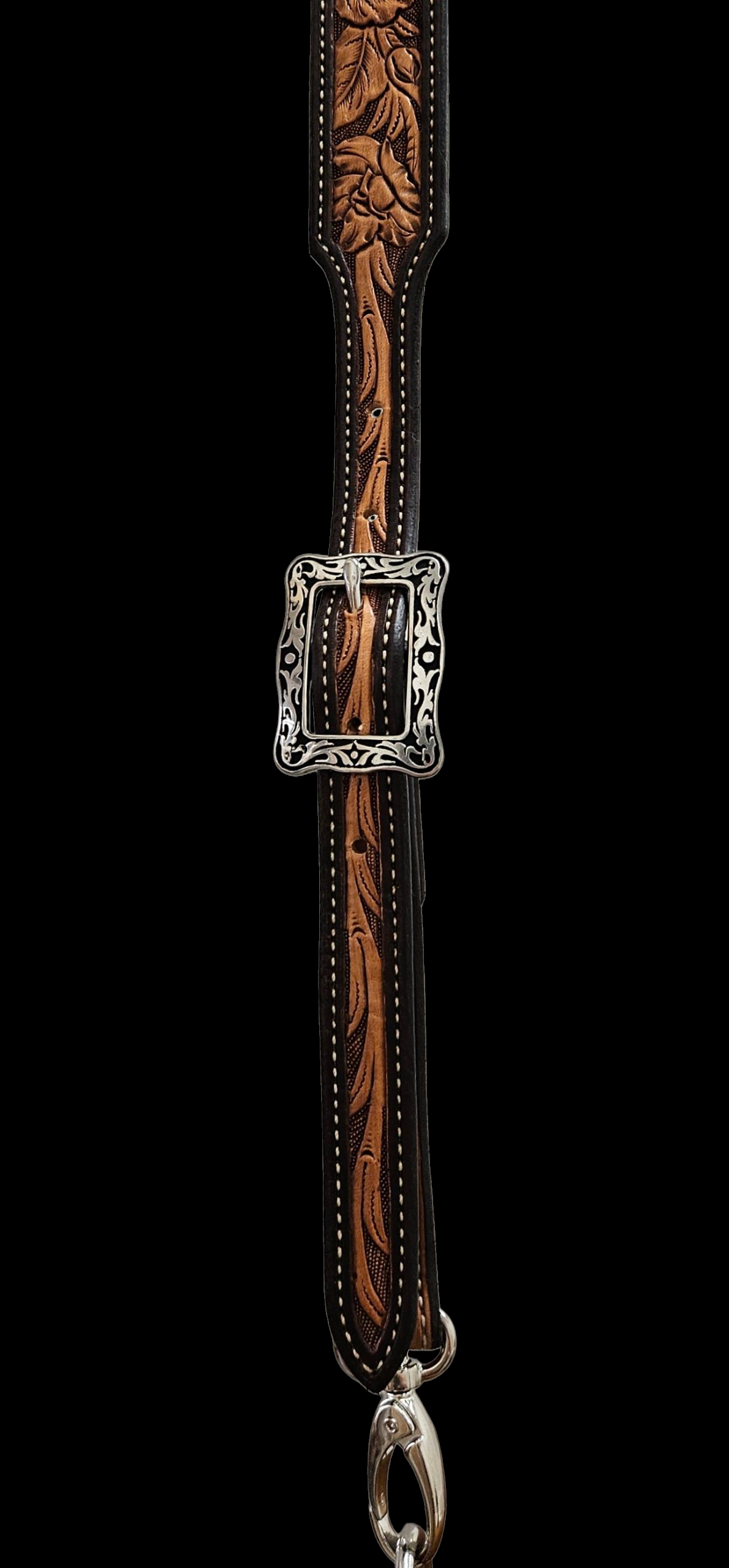Chaps leather purse