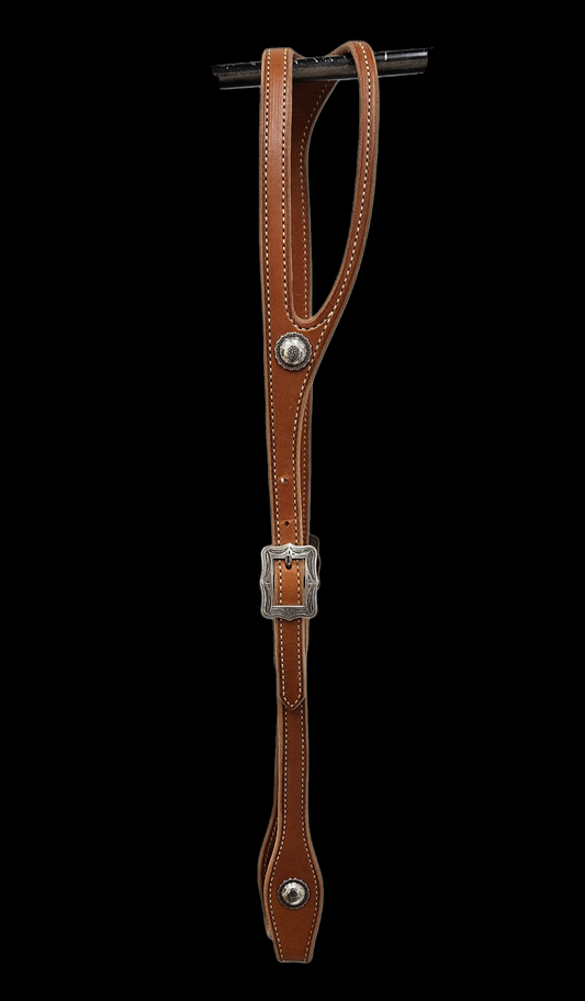 Shaped ear headstall