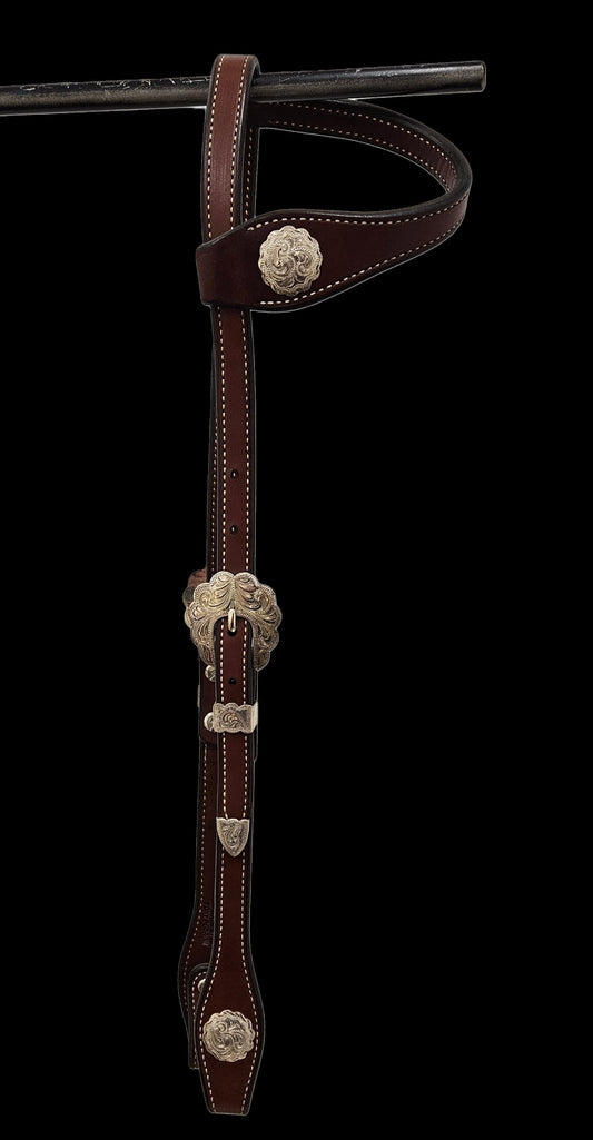 Sliding ear headstall