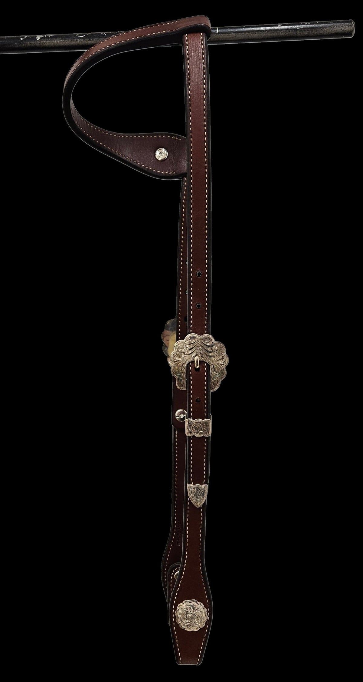 Sliding ear headstall