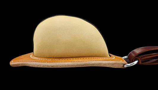 Beige bucking rolls