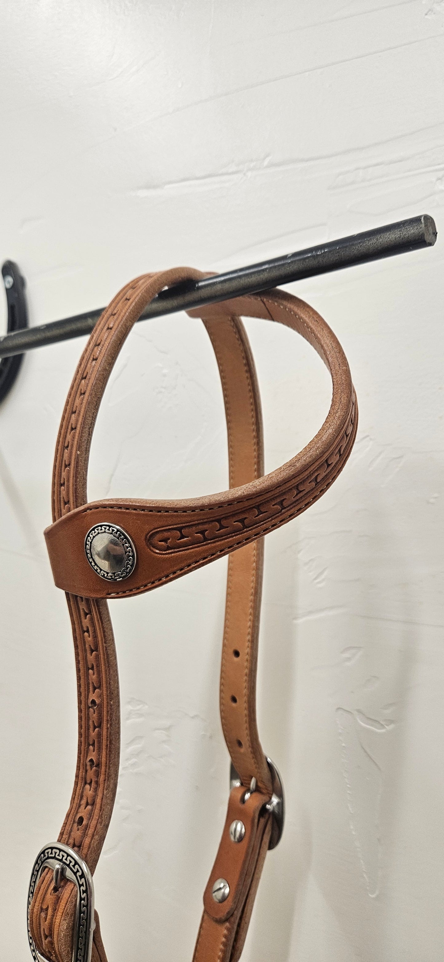 Carlos border sliding ear headstall